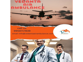Vedanta Air Ambulance Services in Lucknow Presented Successful Air Medical Transport