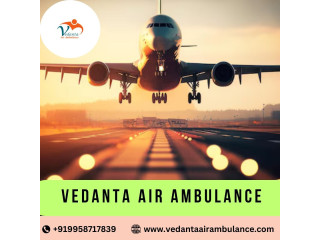 Choose Vedanta Air Ambulance Service In Nagpur With Trusted Medical Convenience