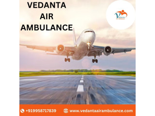 Vedanta Air Ambulance Service In Purnia Offering ICU Facilities