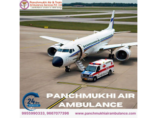 With a Professional Medical Team Use Panchmukhi Air Ambulance Services in Patna