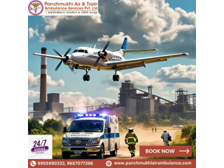 With Secure Patient Transfer Use Panchmukhi Air Ambulance Services in Kolkata