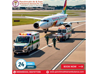 With Superb Medical Assistance Book Panchmukhi Air Ambulance Services in Mumbai