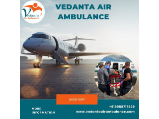 Get Advance Facilities Offered By Vedanta Air Ambulance Service In Rajkot