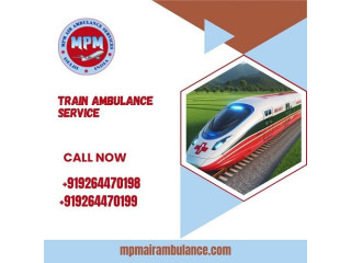 Get a MPM Train Ambulance Service in Allahabad with an Advanced Medical Facility