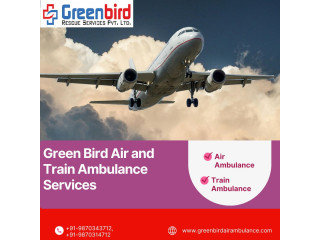 At Nominal Fare Get Green Bird Air and Train Ambulance Services in Agartala on Time