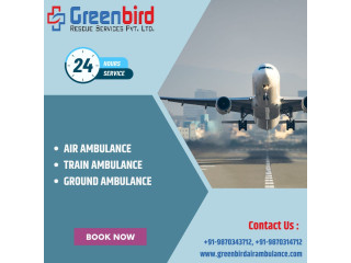 Receive Critical Care Support by Green Bird Air and Train Ambulance Services in Pathankot