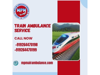 With Excellent Medical Features Avail of MPM Train Ambulance Services in Darbhanga