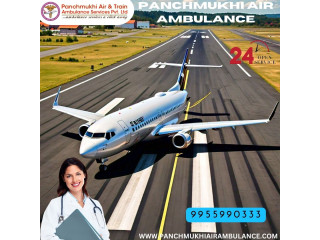 Get Budget-Friendly Panchmukhi Air Ambulance Services in Raipur with ICU