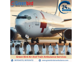 For Advanced Medical Care Book Green Bird Air and Train Ambulance Services in Mangalore