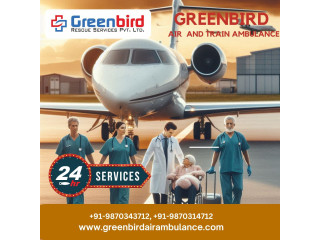 Avail Top Greenbird Air and Train Ambulance Services in Bikaner for Care Patient Transfer