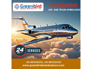Take World-class Greenbird Air and Train Ambulance Services in Bathinda for Emergency Transfer of Patient