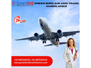 Get Safe Patient Transfer by Green Bird Air and Train Ambulance Services in Raigarh