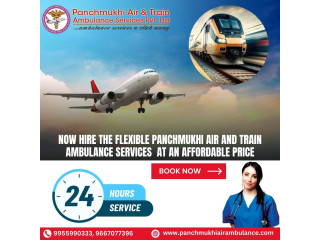 With Latest Medical Attachments Use Panchmukhi Air Ambulance Services in Mumbai