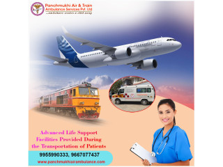Use Panchmukhi Air Ambulance Services in Bangalore with Critical Care Unit