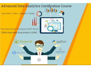 Data Analyst Training Course in Delhi, 110065. Best Online Live Data Analyst Training in Chandigarh by IIT Faculty , [ 100% Job in MNC]