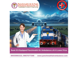 With Train Ambulance in Ranchi, You can Rest Assured about the Health of the Patients