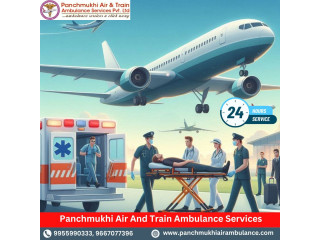 For Trouble-Free Patient Transfer Get Panchmukhi Air Ambulance Services in Guwahati