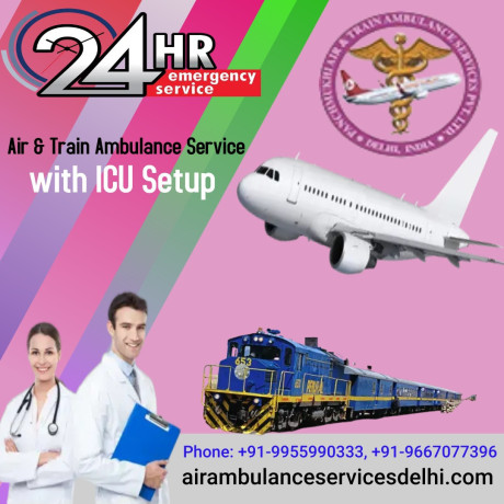 panchmukhi-train-ambulance-service-in-allahabad-with-high-tech-icu-equipment-big-0