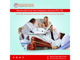 Panchmukhi Train Ambulance Service In Raigarh Is One Of The Most Reliable Emergency Service Providers