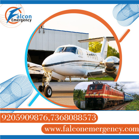 get-well-organized-falcon-train-ambulance-services-in-kolkata-with-paramedics-big-0