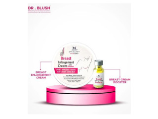 Dr. Blush Breast Enlargement Cream With Booster - Buy Now In Pakistan  –
