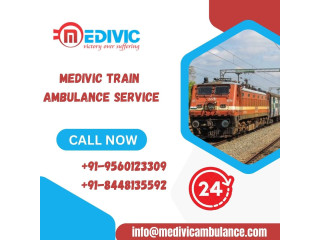 Choose Medivic Train Ambulance in Silchar is the best solution for patients