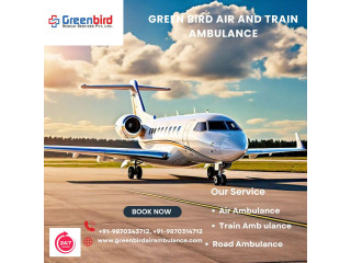 Use Greenbird Air and Train Ambulance Services in Ranchi with Advanced ICU Setup