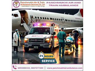 With the Advanced Medical Team Get Panchmukhi Air and Train Ambulance Services in Chennai