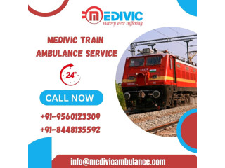 Use Medivic Train Ambulance Services with Unique Medical Treatment in Guwahati