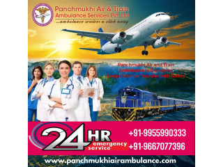 Panchmukhi Train Ambulance Service In Raipur Serves Life