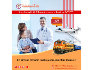 Patients Travell In A Risk-Free Environment Via Panchmukhi Train Ambulance Service In Lucknow