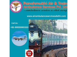 Panchmukhi Train Ambulance Service In Bhopal Provide Complete Facilities Of ICU With In The Compartment