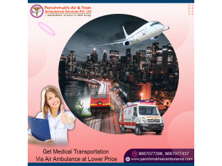 Patients Are Monitored And Provide Best Medical Care In Panchmukhi Train Ambulance Service In Kolkata