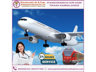Bed to Bed and Risk-Free Medical Transfer by Panchmukhi Train Ambulance in Patna