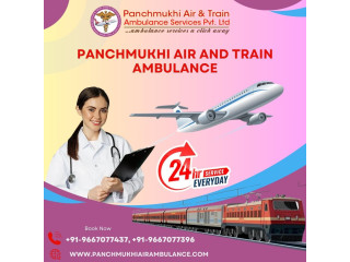 Avail of Panchmukhi Air Ambulance Services in Patna with Superb Therapeutic Squad