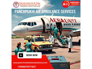 With an Experienced Healthcare Crew Use Panchmukhi Air Ambulance Services in Bangalore