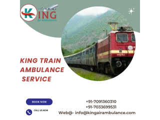 Hire The  King Train Ambulance Services In Mumbai With Reliable Patient Transfer