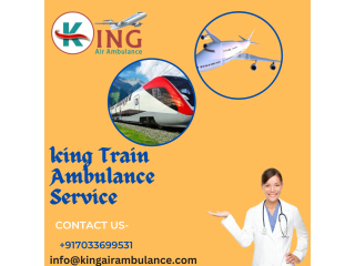 Avail King Train Ambulance Services In Delhi With India's Best Specialist Doctor Teams