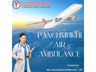 Take Panchmukhi Air and Train Ambulance from Patna with the Latest ICU Setup Service