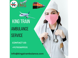 Use King Train Ambulance Services In Kolkata For Emergency Needs