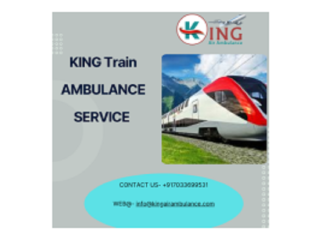 Gain King Train Ambulance Service In Bangalore With The Best Medical Staff