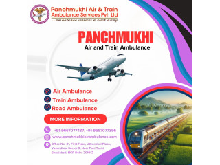 Panchmukhi Train Ambulance in Patna is providing a Balanced Approach towards the Relocation