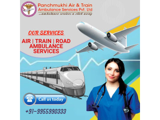 The Best-in-Line Medical Evacuation offered by Panchmukhi Train Ambulance in Patna