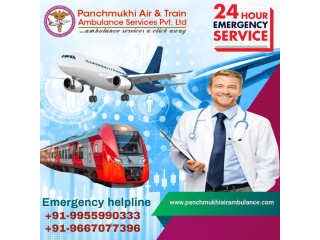 Panchmukhi Train Ambulance in Ranchi is Offering Medical Transfer at a Lower Budget