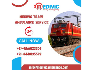 Choose Medivic Train Ambulance Service in Bangalore which has a Team of Skilled Doctors