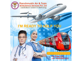 Panchmukhi Train Ambulance in Patna Offers Medical Transport with Immediateness