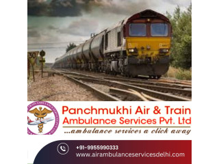 Panchmukhi Train Ambulance Services In  Varanasi Offers Comfortable Journey