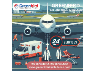 Use Greenbird Air and Train Ambulance Services in Amritsar with Life-Care Medical Machine