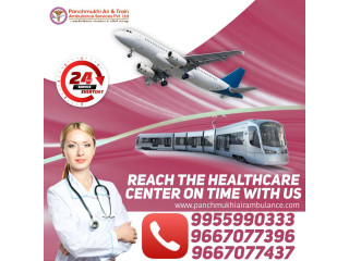 Panchmukhi Train Ambulance Services Provides Efficient And Reliable Solution Across Lucknow