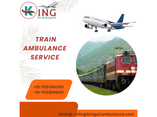 Choose King Train Ambulance In Mumbai With  ICU Features